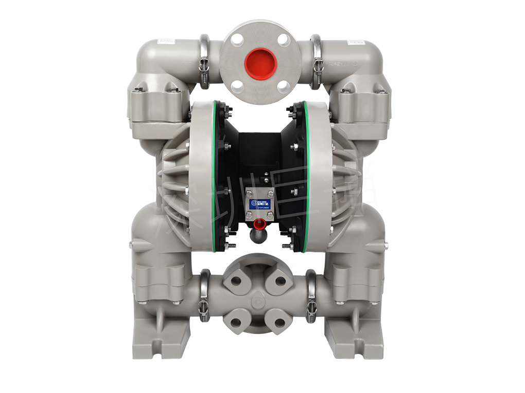 淺析巨韜塑料隔膜泵的7大使用要領(lǐng)(圖1) 淺析巨韜塑料隔膜泵的7大使用要領(lǐng)(圖1)